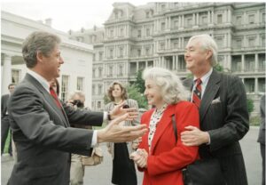 Elizabeth Moynihan, Engine of the Senator’s Success, Dies at 94