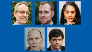 Leon Levy Center for Biography announces five new Biography fellows, supporting writers as they work on biographies of history-makers, from Nella Larson to Bill Gates