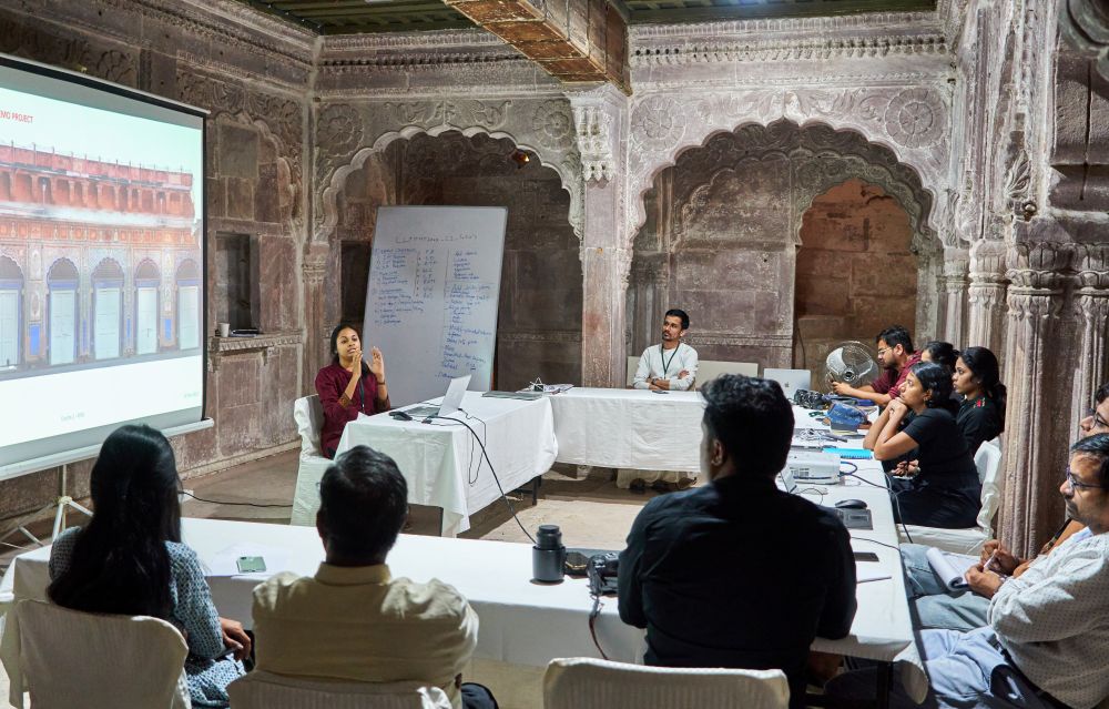Leon Levy Foundation Centre for Conservation Studies at Nagaur