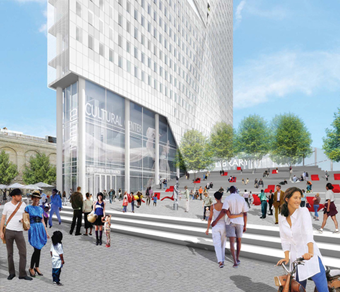 The NYC Department of Cultural Affairs & NYC Economic Development Corporation Celebrates Start of Construction of New Cultural Center
