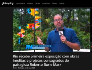 Rio receives its first exhibition with unpublished works and renowned projects by landscape artist Roberto Burle Marx!