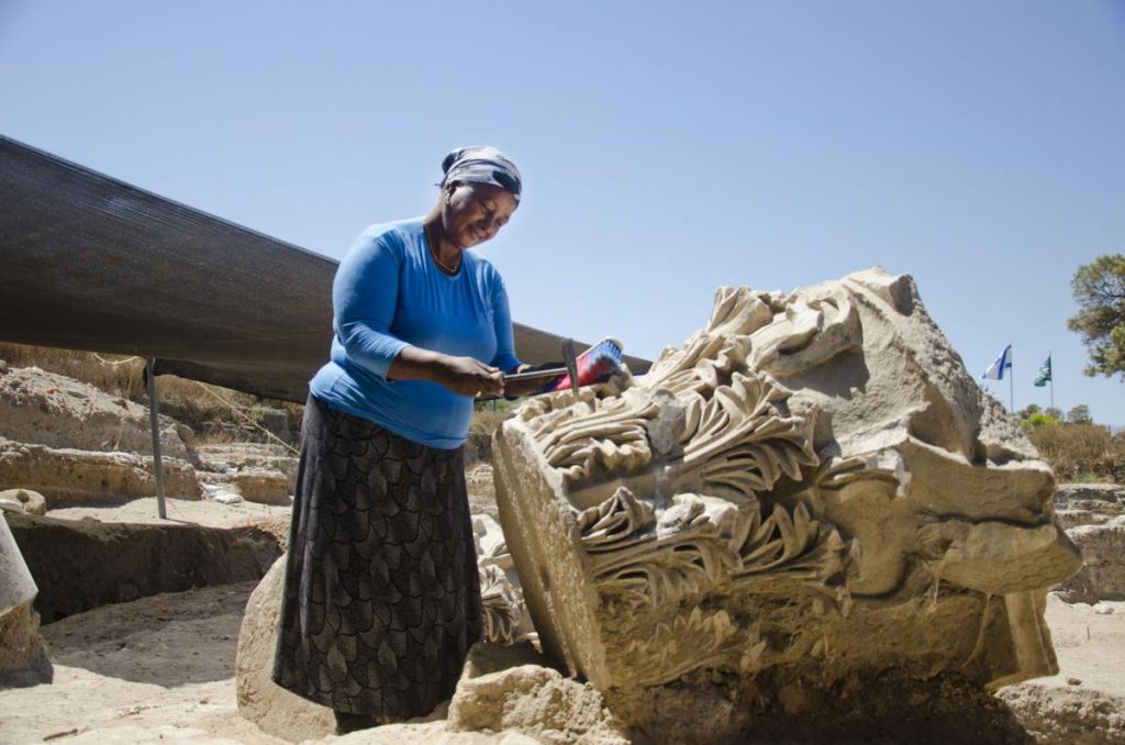 Enormous Roman Basilica Dated to King Herod’s Reign Revealed at Ashkelon, Israel