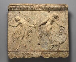 The New Yorker’s Goings on About Town review ISAW exhibition, “Hymn to Apollo: The Ancient World and the Ballets Russes”