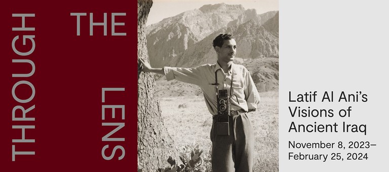 Institute for the Study of the Ancient World opens new exhibition ‘Through The Lens: Latif Al Ani’s Visions Of Ancient Iraq’