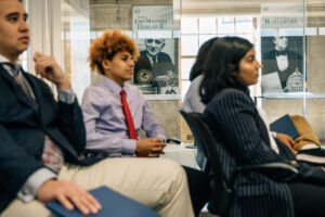 New York City High Schoolers Get Their Day in Court with Chief Judge Robert Katzmann