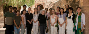 Elizabeth Moynihan Visits the Leon Levy Foundation Center for Conservation Studies at Nagaur, India