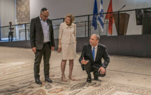 Shelby White & Leon Levy Lod Mosaic Archaeological Center is inaugurated to house the stunning Roman-era Lod mosaic