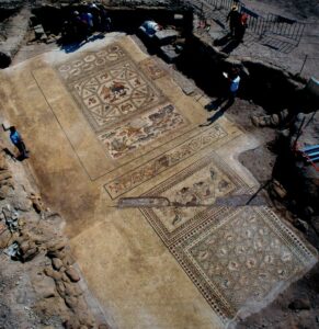 Breathtaking 1,700-year-old Lod mosaic to finally have a floor to call home