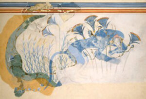 New ISAW Exhibition Opens: ‘Restoring the Minoans: Elizabeth Price and Sir Arthur Evans’