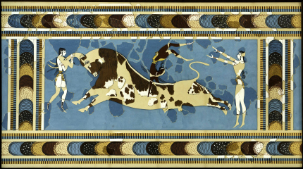 WSJ Review of ‘Restoring the Minoans: Elizabeth Price and Sir Arthur Evans’ at ISAW