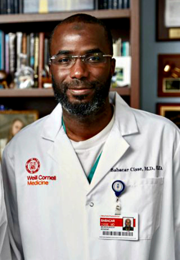 Inside New York-Presbyterian: Chief Resident Dr. Babacar Cisse