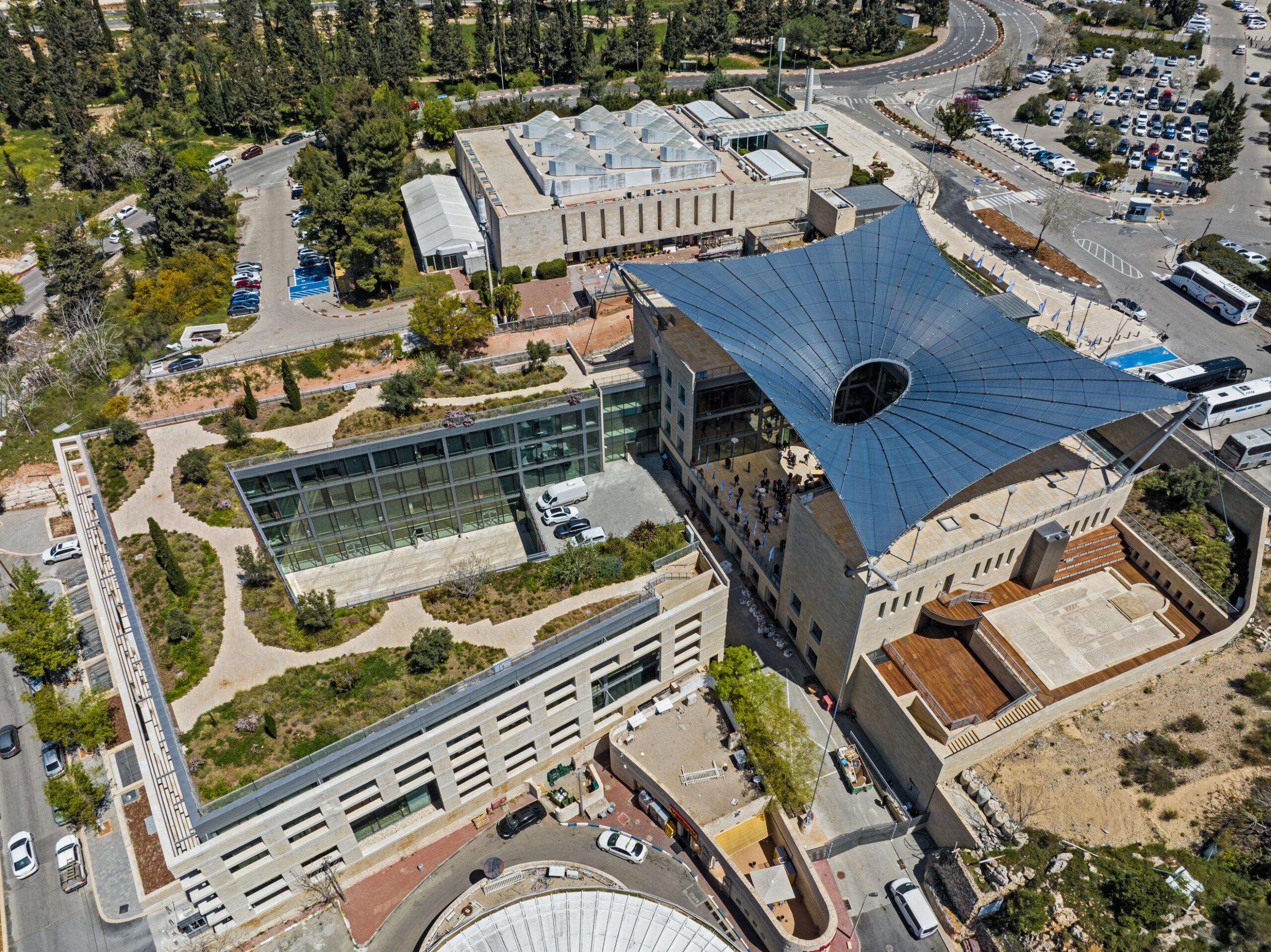 National Campus for the Archaeology of Israel