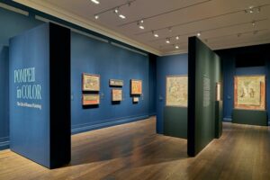 WSJ reviews ‘Pompeii in Color: The Life of Roman Wall Painting’: Excavating History’ at NYU’s Institute for the Study of the Ancient World