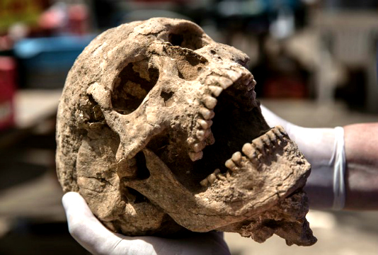 Story of Philistines Could Be Reshaped by Ancient Cemetery