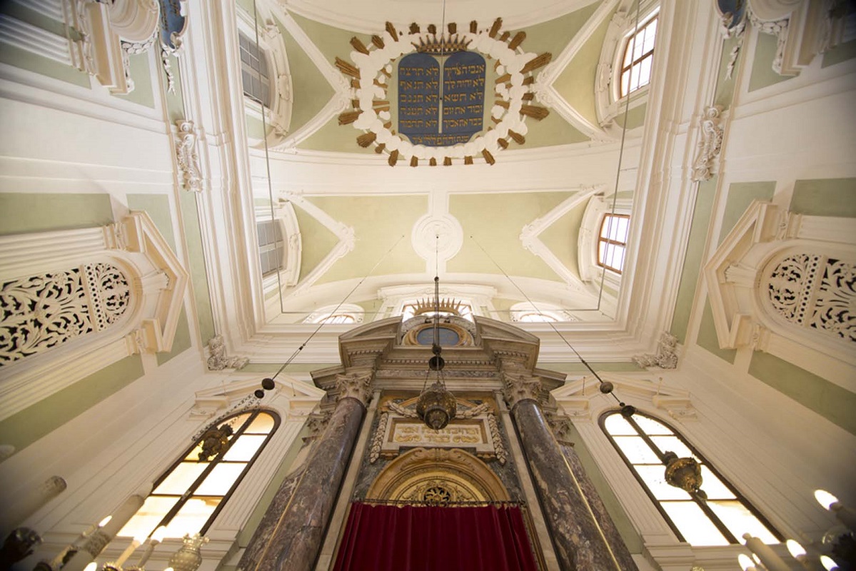 Synagogue Restoration in Italy