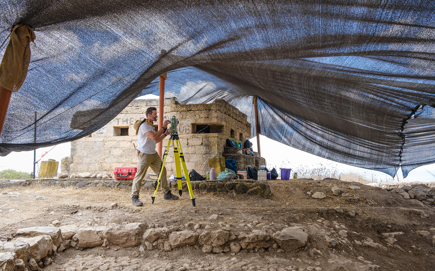 Tel Shimron Excavations