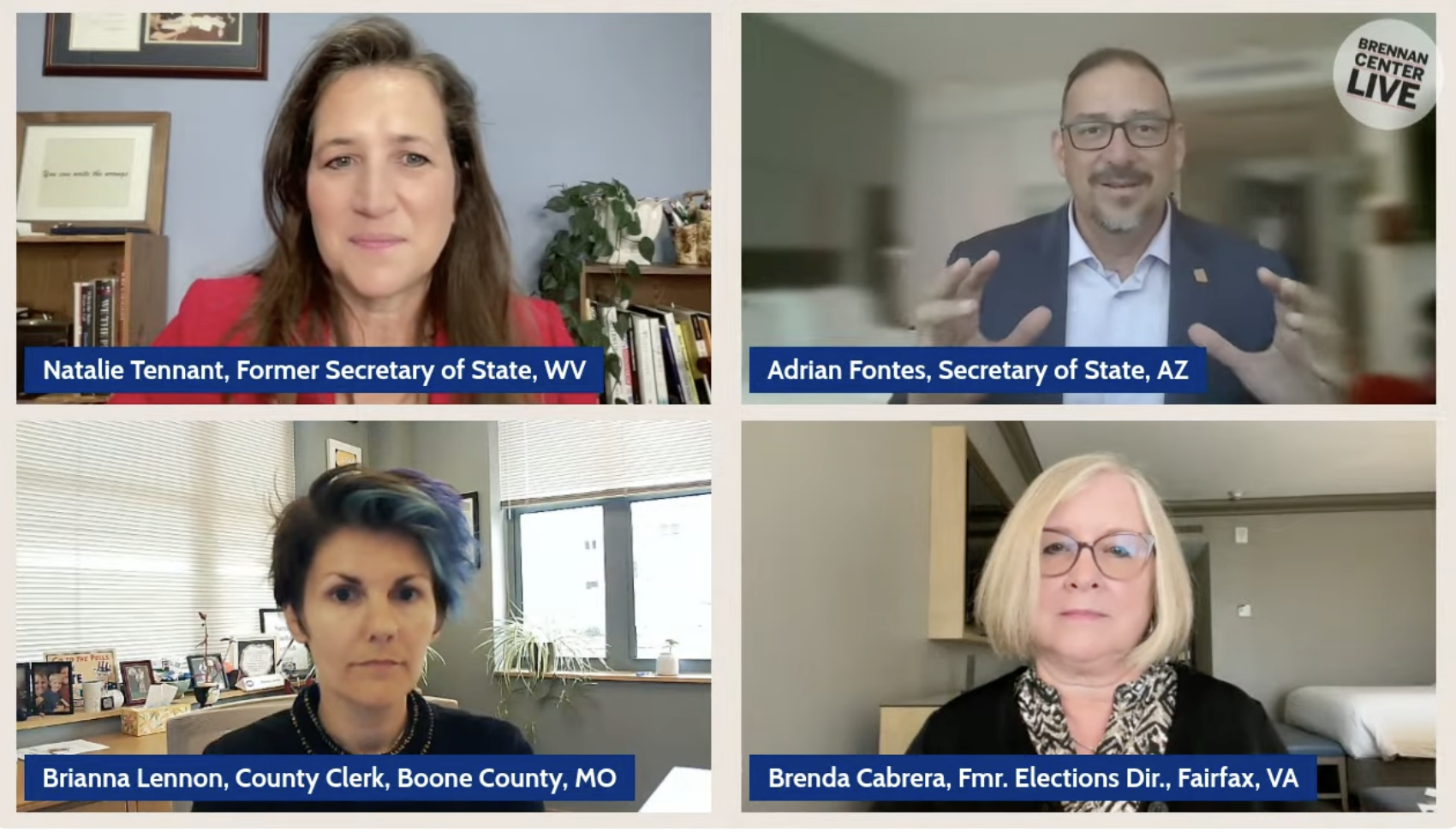 Election Integrity Programs