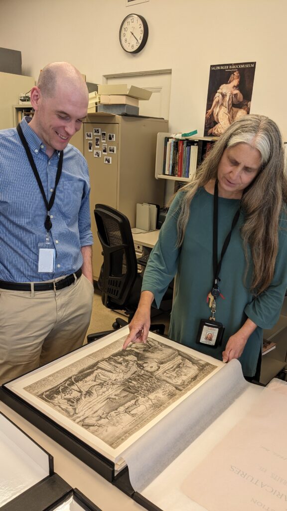 Morgan-Library-Consultation-with-Senior-Cataloger-Kirsten-Teasdale