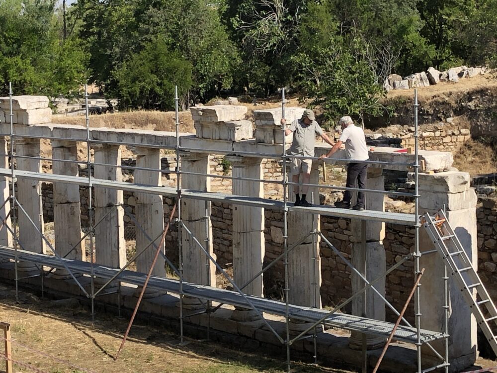 Aphrodisias Excavation and Conservation