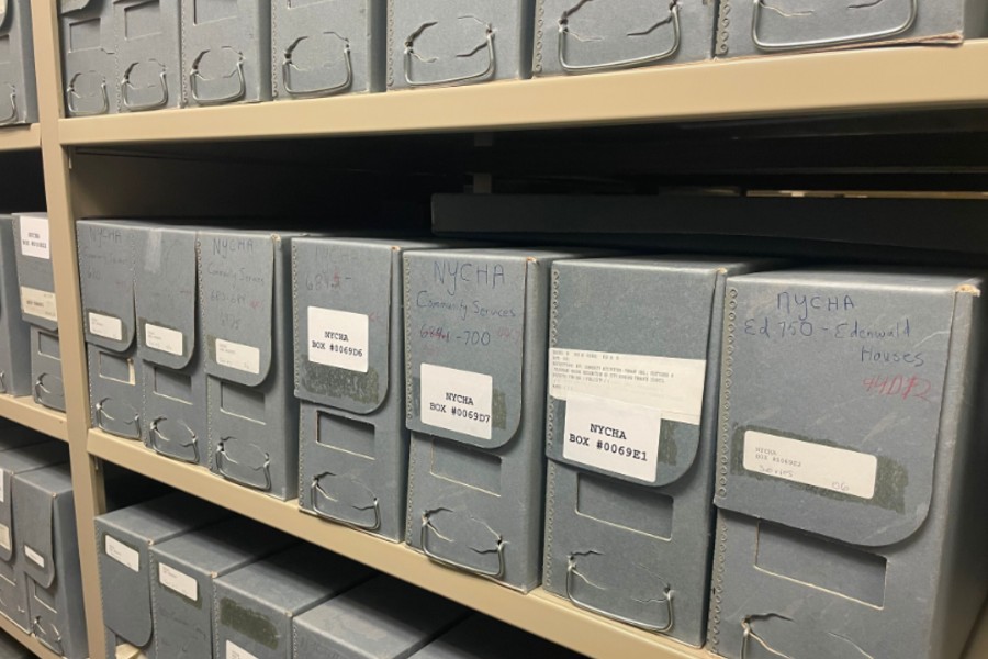 LLF Grants $493K To Digitize And Expand NYCHA Archives