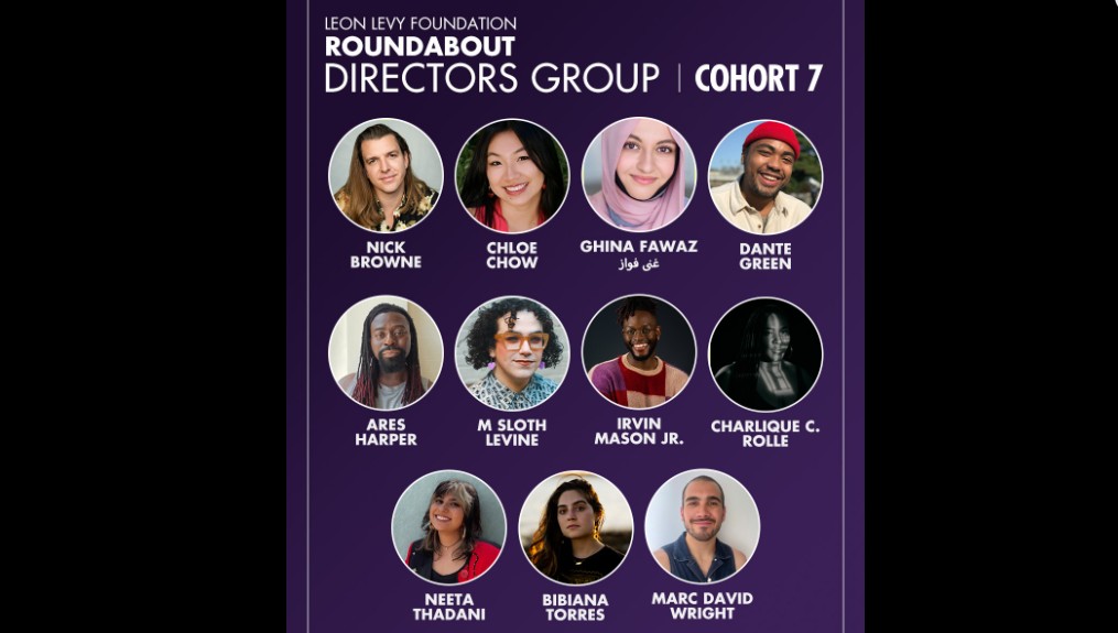 Roundabout Reveals 2025-26 Leon Levy Foundation Directors Group Cohort